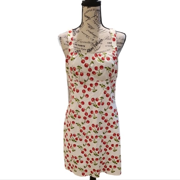 Sense Dresses & Skirts - Vintage Cherry Dress Sz XL